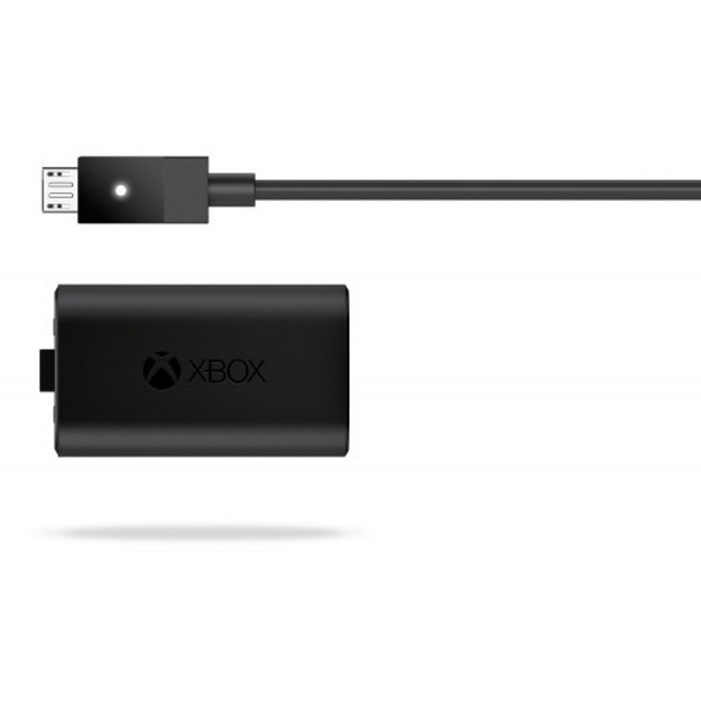 Комплект из аккумулятора и кабеля зарядки геймпада (Xbox Play and charge kit, SXW-00002)
