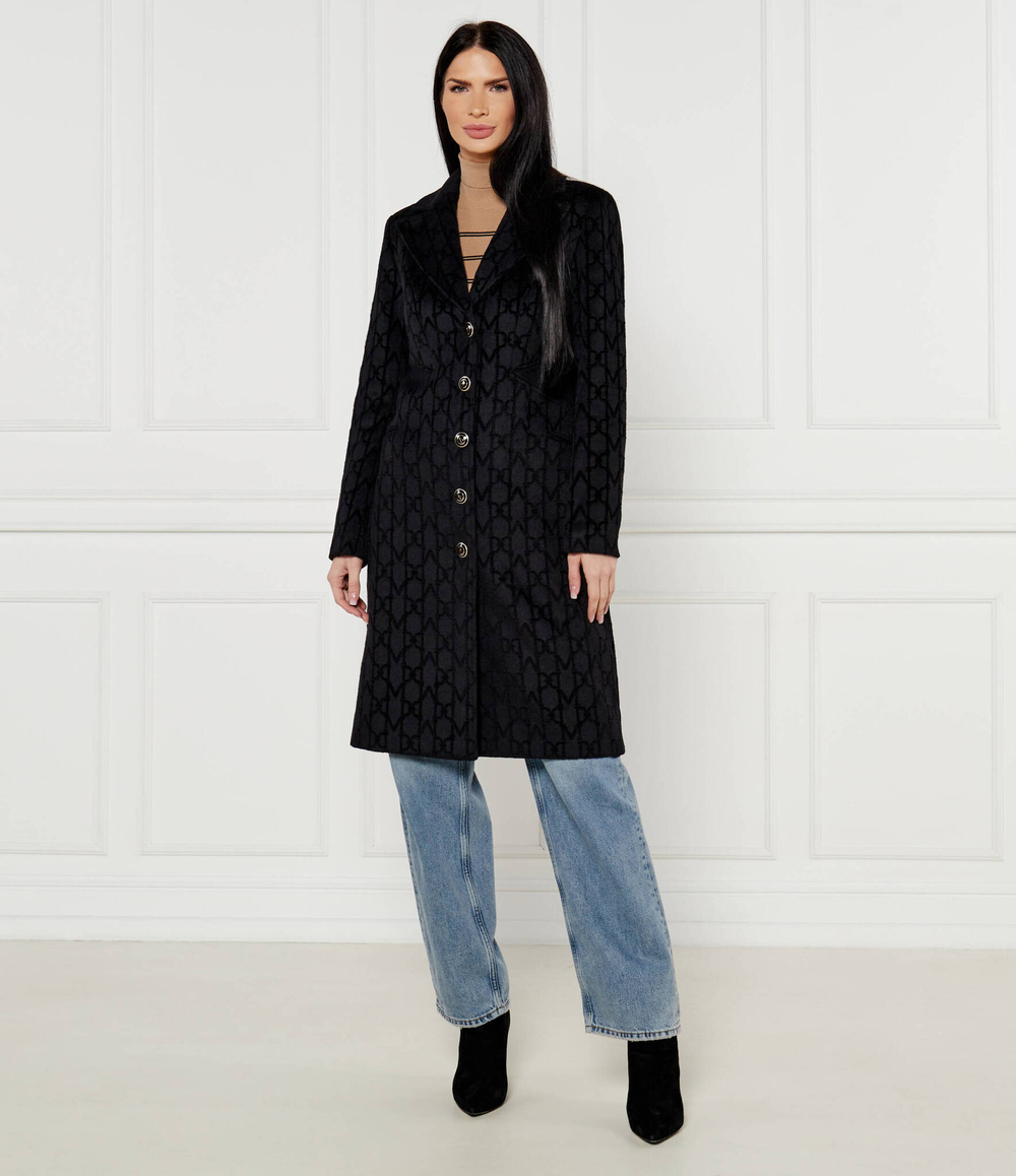 Шерстяное пальто LINDA Marciano Guess - черный(4BGL03 7177A)