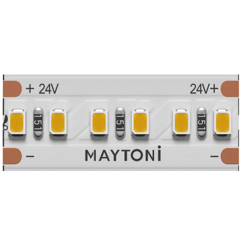 Светодиодная лента Maytoni Ultra 24В 2216 8Вт/м 4000К 5м IP 20 201062