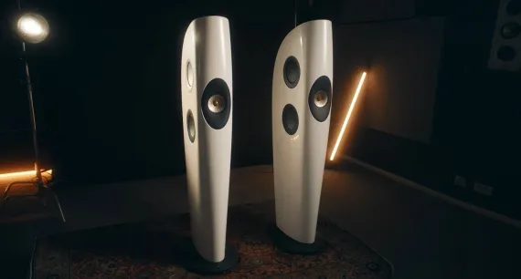KEF Blade Two Meta Piano Black Copper