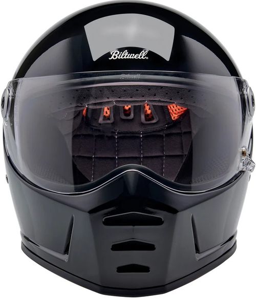 Купить Мотошлем Интеграл Biltwell Lane Splitter / Черный