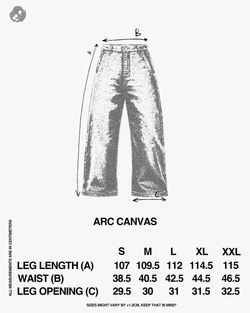 ARC canvas pants