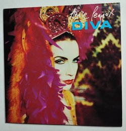 Винтажная виниловая пластинка LP Annie Lennox Diva (Spain 1992)