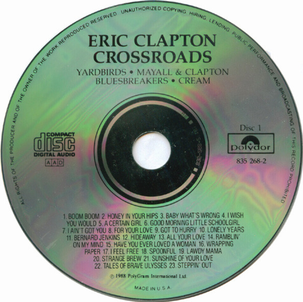Eric Clapton / Crossroads (4CD)