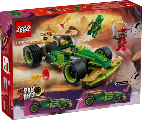 Конструктор LEGO Ninjago 71828 Инерционный гоночный автомобиль Ллойда
