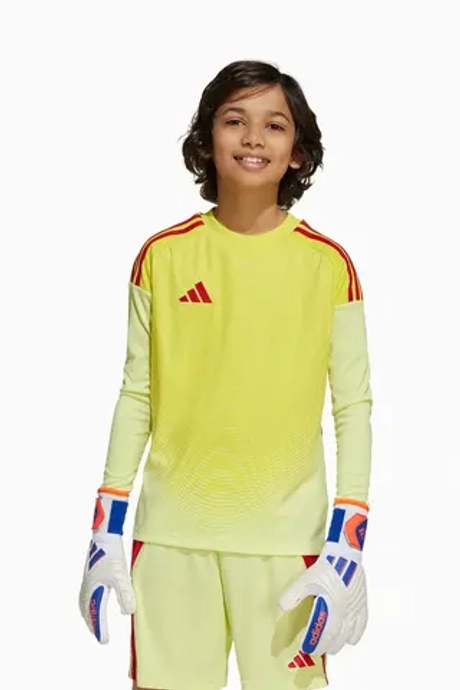 Вратарская кофта adidas Tiro Competition 25 GK Детская - желтый
