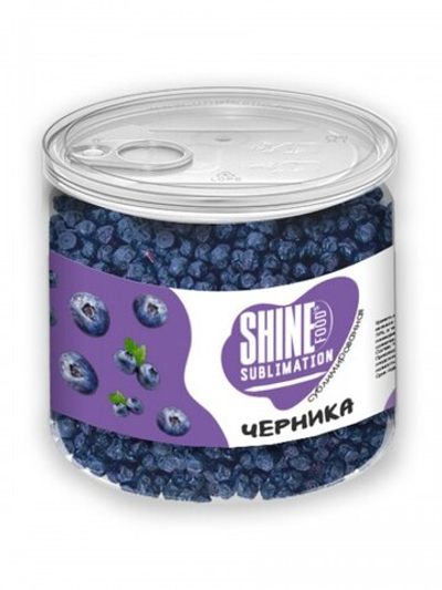 Сублимированная "Shine" Черника целые ягоды 25 г