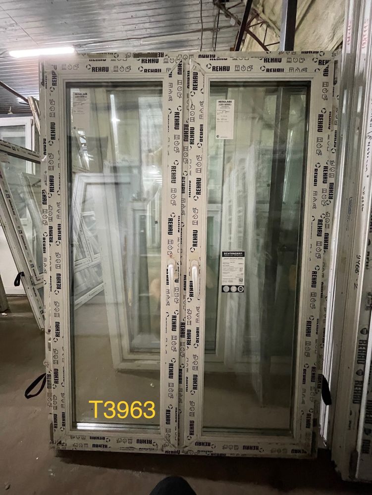 Окно Пластиковое НОВОЕ 1660(в) х 1160(ш)