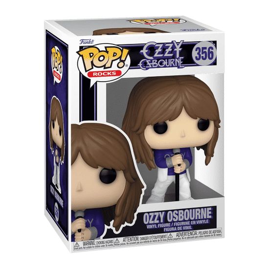 Фигурка Funko POP! Rocks Ozzy Osbourne In White Fringe Outfit (GL) (356) 72607