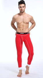 Красные мужские кальсоны Cockon Pants (Размер: M) (Цвет: красный)