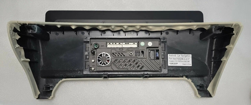 Штатная магнитола для INFINITY QX80 2021-2023 Y63 KUBERG KP-N1710