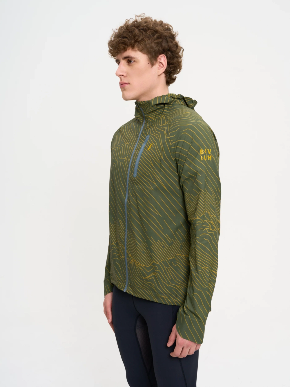 Куртка (packable) мужская BIVIUM Рельеф