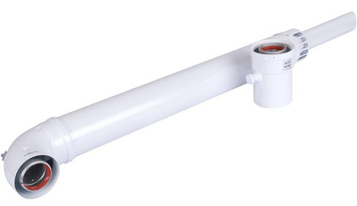 Коаксиальный дымоход Viessmann LAS AZ 60/100 АНТИЛЕД