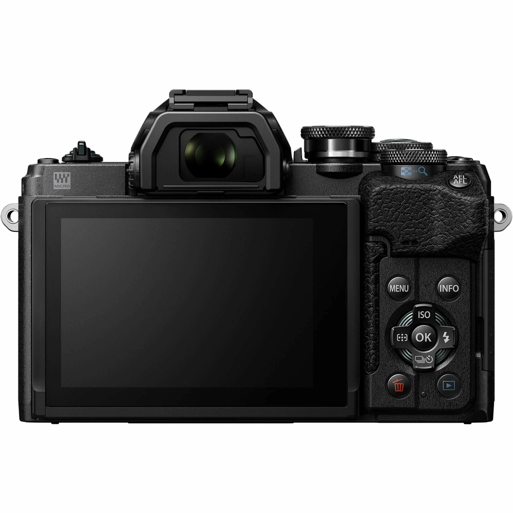 Фотокамера Olympus OM-D E-M10 Mark IV Body Black, беззеркальная со сменной оптикой