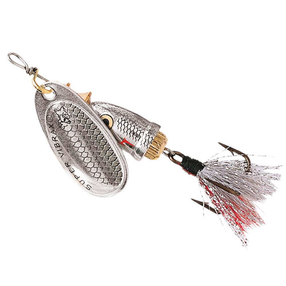 Блесна вращающаяся BLUE FOX Vibrax Fox Tail 3 /SSDX / 8гр