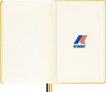 Блокнот Moleskine LE K-Way (SKQP060KWYELLWT05) 13х21 см, текстиль, 240 стр. в линейку, желтый