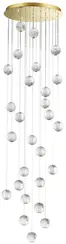Подвесная люстра Crystal 5008/120L Odeon Light