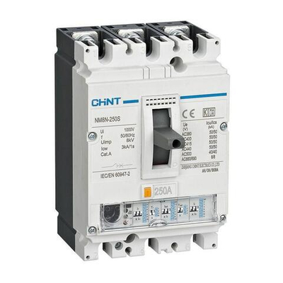 Выключатель автоматический защиты двигателя 3п 32А 36кА NM8N-250С ENM (R) CHINT 271451