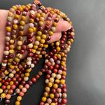 Бусины яшма мукаит шар гладкий 6 мм