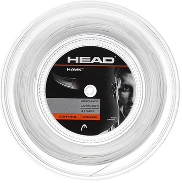 Струны теннисные Head HAWK (200 m) - white
