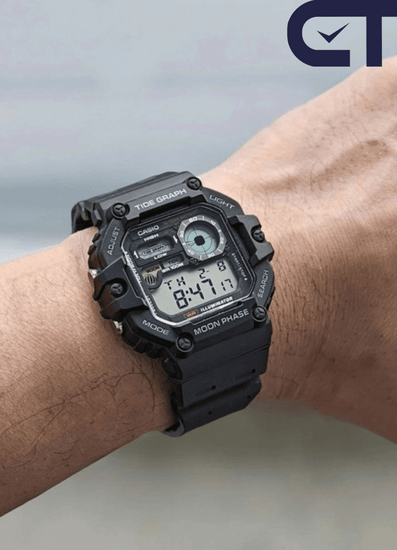 Casio WS-1700H-1A — унисекс наручные часы
