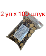 Пыж ДВП Н10 12 калибра для пластиковой гильзы (100 штук)