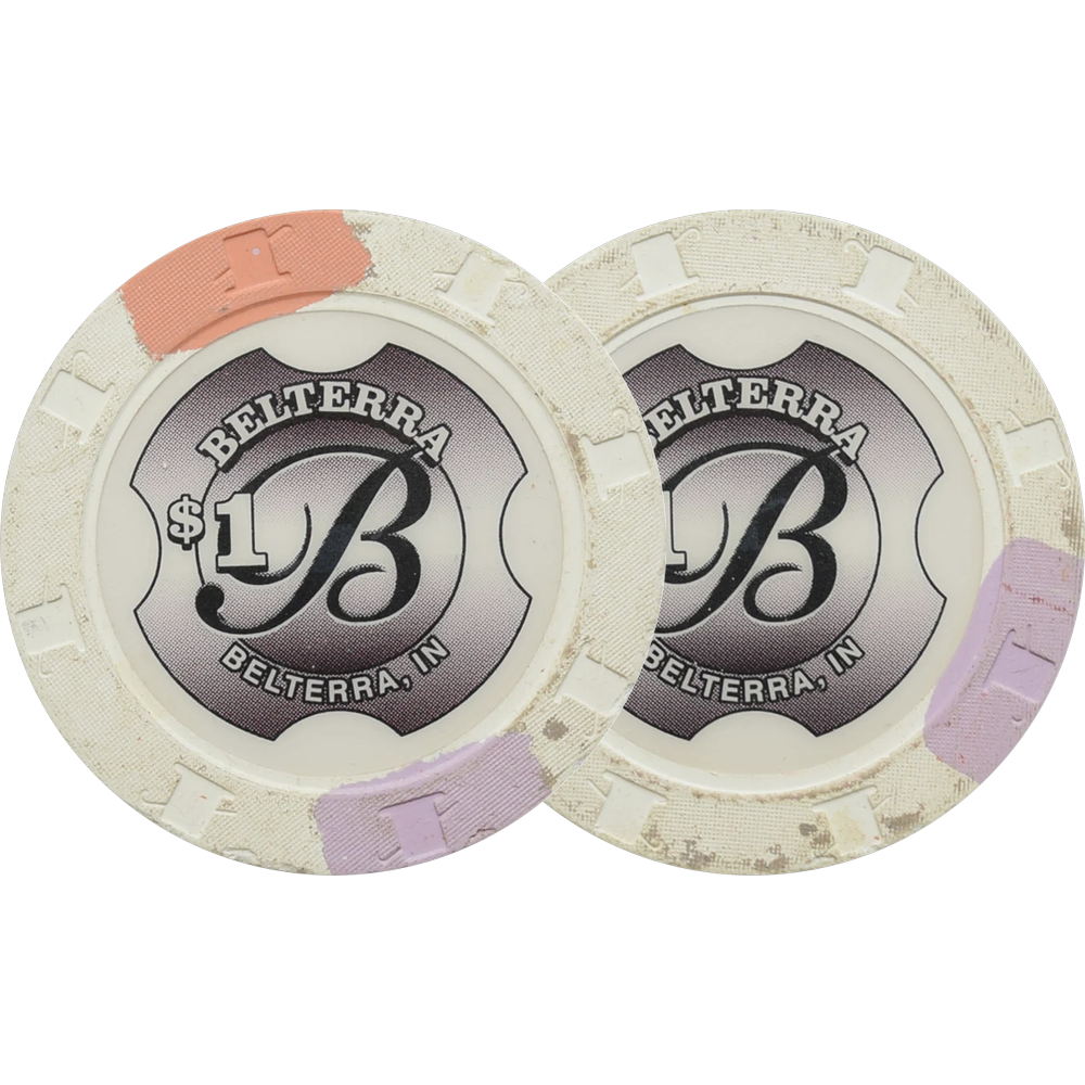 Belterra Casino $1 Chip №2