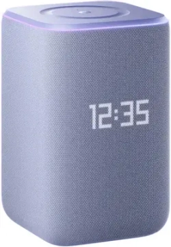 Умная колонка Яндекс Станция 3 с Алисой, Zigbee, 50 Вт, фиолетовая, YNDX-00060PPL