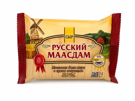 Сыр «Русский Маасдам». 270г