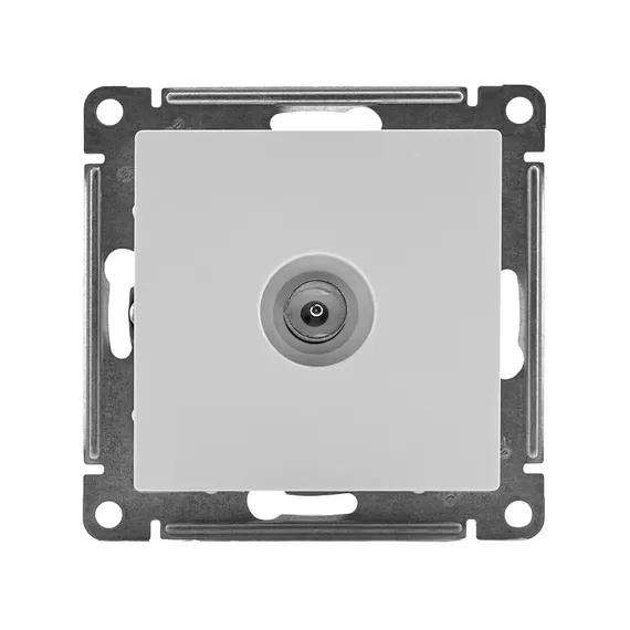 Розетка телевизионная Systeme Electric AtlasDesign Белый ATN000193