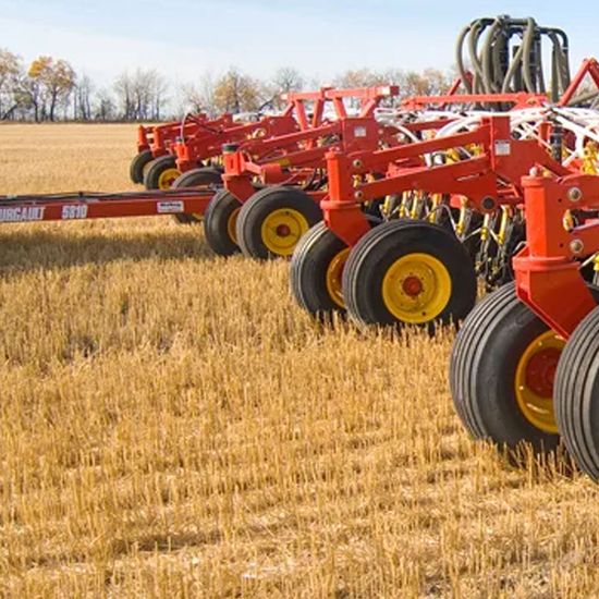 Запчасти к посевному комплексу Bourgault, Колесо прикатывающее, звездочка, гидроцилиндр, шнек