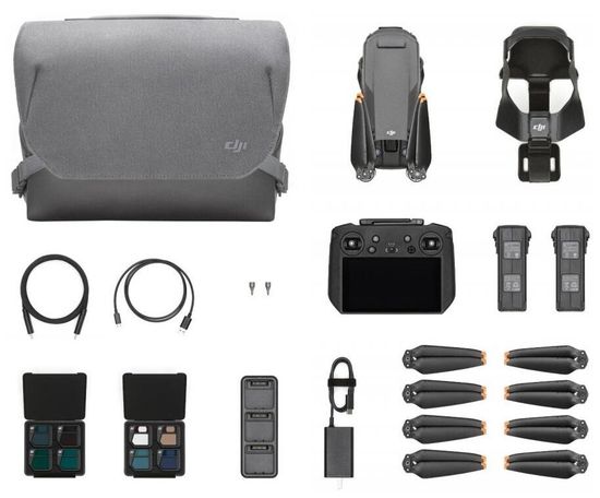 Квадрокоптер DJI Mavic 3 Cine Premium Combo, серый