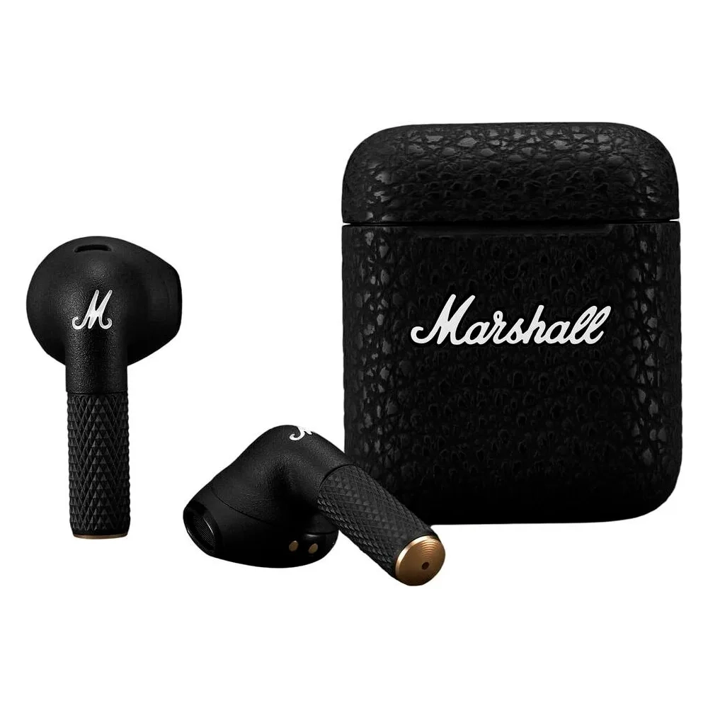 Беспроводные наушники Marshall Minor III, Black (Черный)