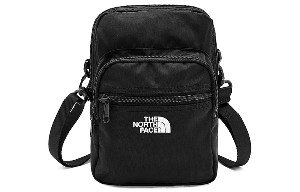 THE NORTH FACE 5L Small Square Bag, Shoulder Bag, Crossbody Bag, Outdoor Bag Polyester Black Unisex