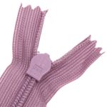 Молния потайная (скрытая) SBS Т3 (3 мм) 1 зам., н/раз., 50 см, S-313 синий грязный, уп. 50 шт