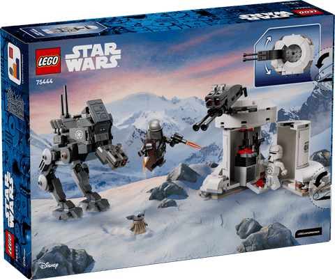 Конструктор LEGO Star Wars 75444 AT-RT Attack