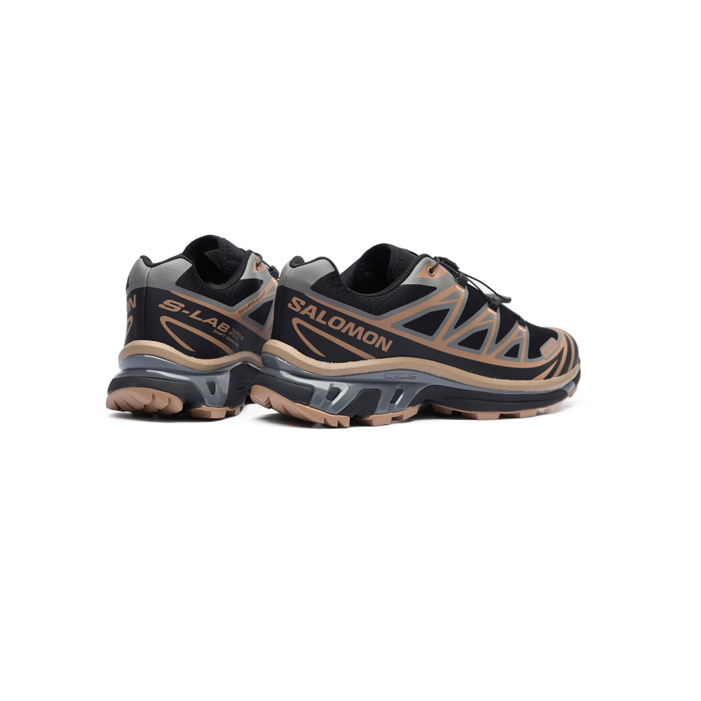 Кроссовки Salomon XT-6 "Black Portabella"