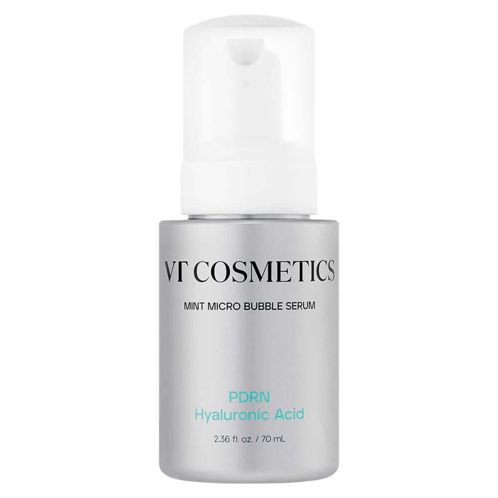 Пузырьковая сыворотка с ПДРН VT Cosmetics