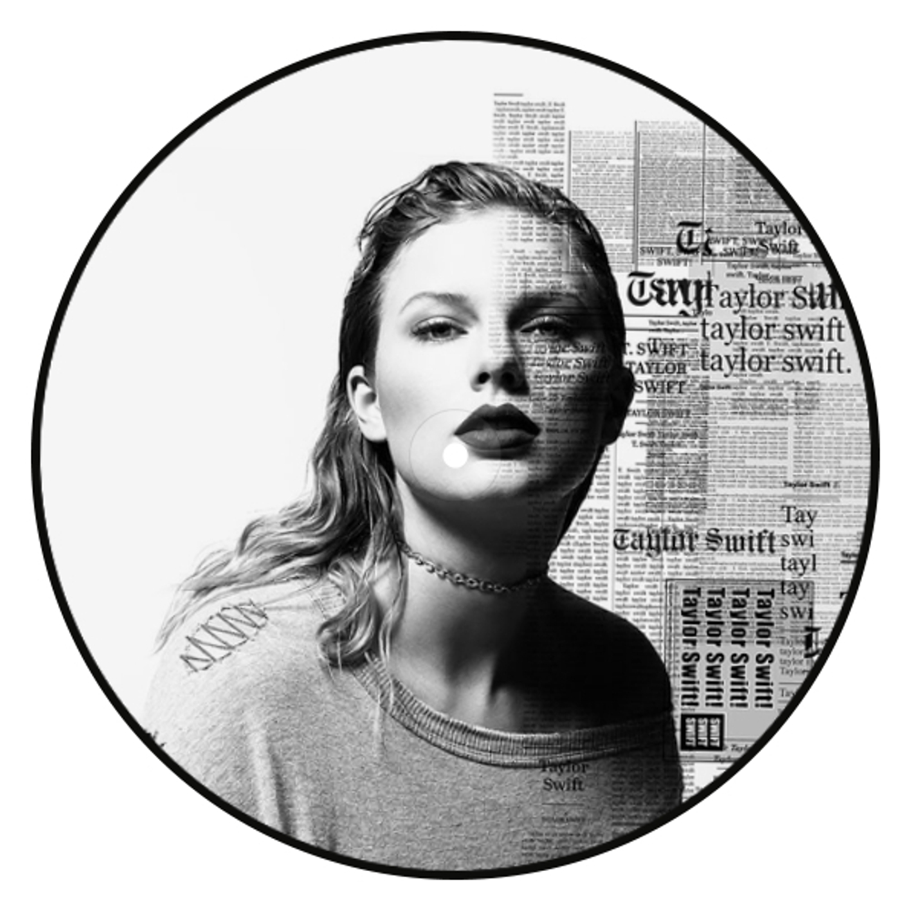Taylor Swift / Reputation (Picture Disc)(2LP)