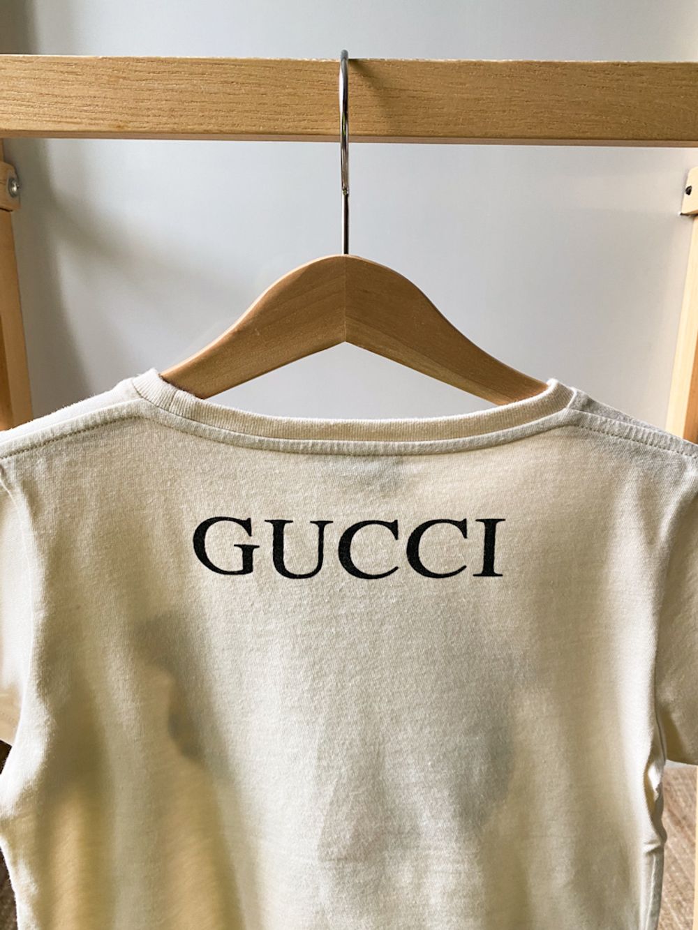 Хлопковая футболка Gucci, 116