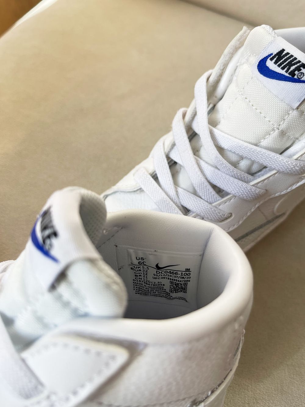 Кеды Nike