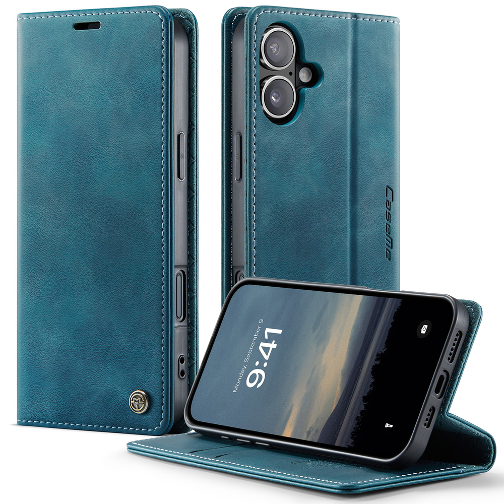 Чехол-книжка CaseMe RFiD iPhone 16 Plus