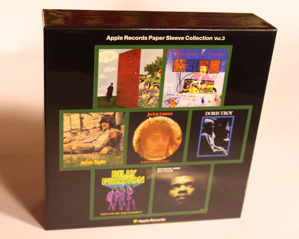 Комплект / Apple Records (7 Mini LP CD + Box)