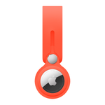 Полиуретановый брелок-подвеска Apple Loop для AirTag, Electric Orange (Солнечный апельсин)