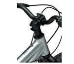 Велосипед 24" TIMETRY TT280 7ск. серебряный