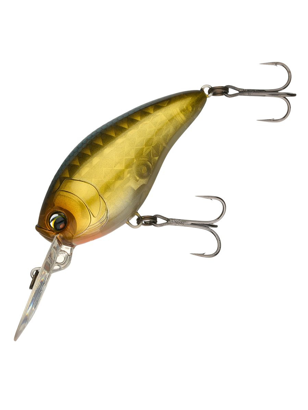 Воблер для рыбалки Duel L-Bass Crank MR 50F F1218-MGSA, 50 мм, 8,5 г, медленно всплывающий, крэнк