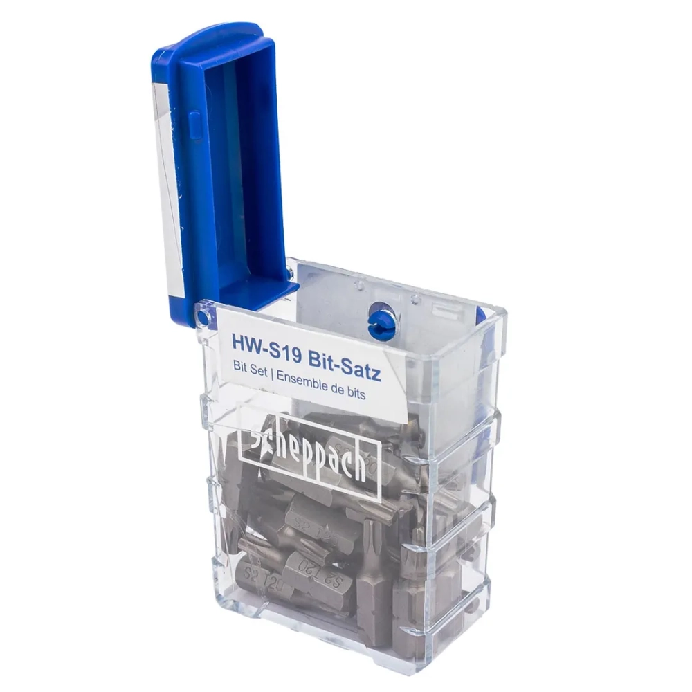 Бита T20 1/4''х25мм (25шт./комп.) Scheppach Sch-HW-S19