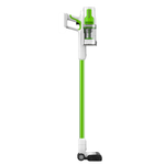 Пылесос вертикальный акк. Greenworks SV24532, 24V, б/щет, 350 Вт, 21 кПа, электрощетка, 3 насадки, LED, белый+зеленый, без АКБ с ЗУ (4702007)