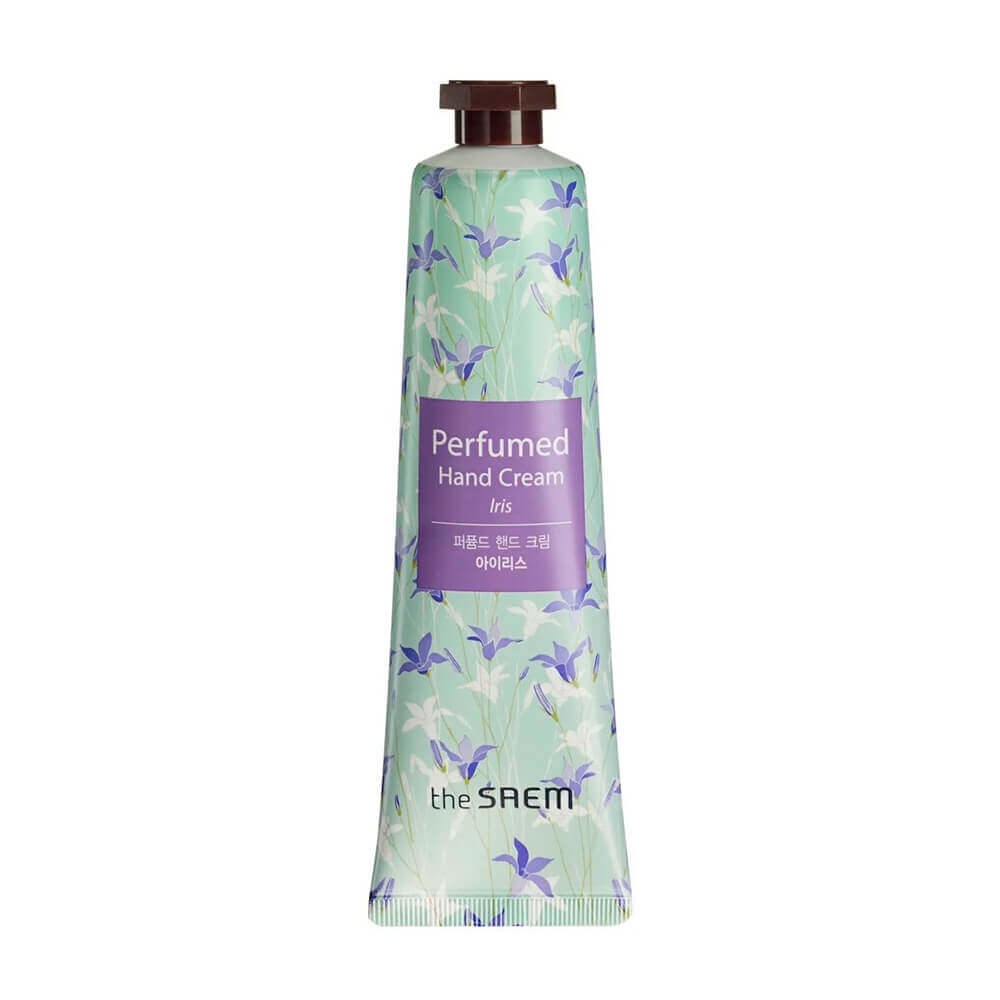 Крем для рук парфюмированный Ирис The Saem Perfumed Hand Essence Iris, 30 мл