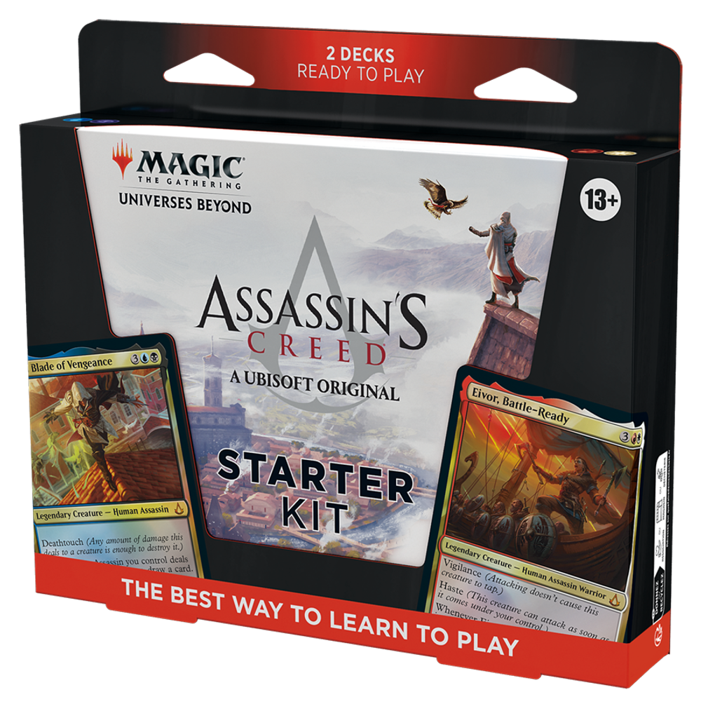 Стартовый набор для двух игроков Assassin's Creed (на английском языке)